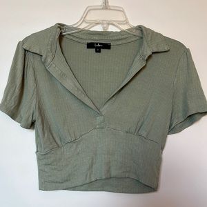 Lulus crop top